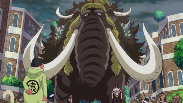 One Piece : Saga 11 - Zo - 18 Épisode 758 : Le seigneur diurne. Le Duc