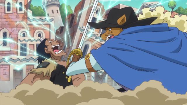 One Piece : Saga 11 - Zo - 18 Épisode 760 : La cité dévastée. L