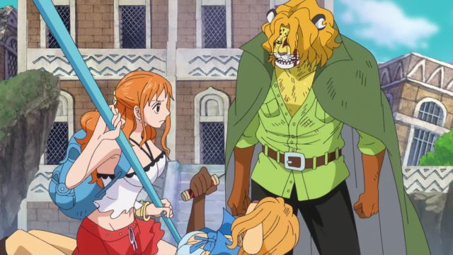 One Piece : Saga 11 - Zo - 18 Épisode 762 : Le retour des scélérats