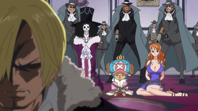 One Piece : Saga 11 - Zo - 18 Épisode 764 : Chers compagnons. La lettre