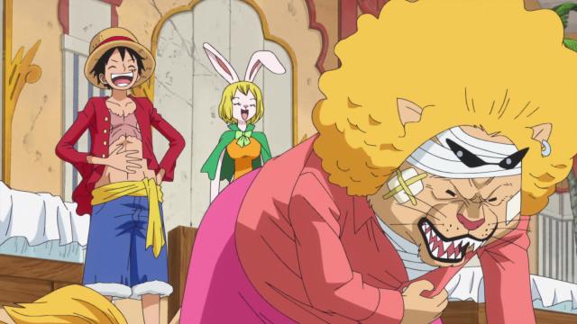 One Piece : Saga 11 - Zo - 18 Épisode 766 : La décision de Luffy. Sanji