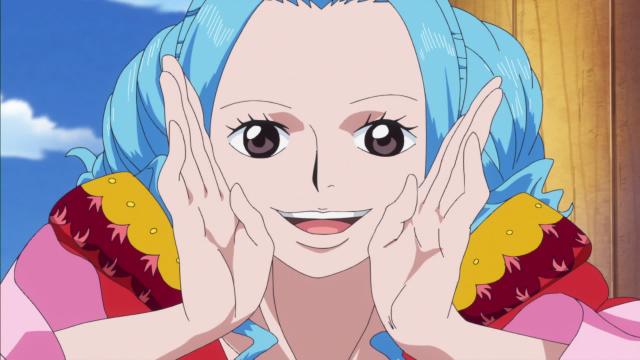 One Piece Saga Zo Pisode En Route Pour R Verie Les Princesses Vivi Et