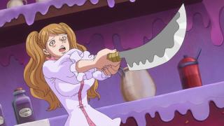 One Piece : Saga 12 - Whole Cake Island - Épisode 787