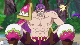 One Piece : Saga 12 - Whole Cake Island - Épisode 803