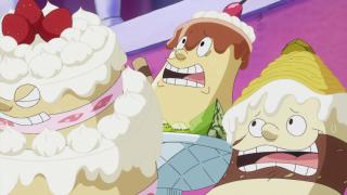 One Piece : Saga 12 - Whole Cake Island - Épisode 809