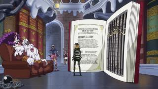 One Piece : Saga 12 - Whole Cake Island - Épisode 812