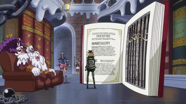 One Piece 812 Scan Vf