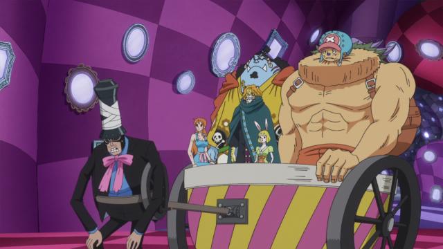 One Piece : Saga 12 - Whole Cake Island - 19 Épisode 823 : Le sommeil