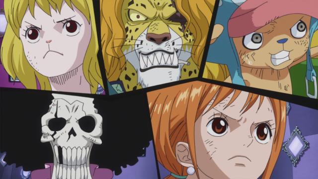 One Piece : Saga 12 - Whole Cake Island - 19 Épisode 827 : Entrevue