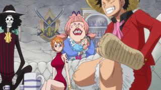 One Piece : Saga 12 - Whole Cake Island - Épisode 829