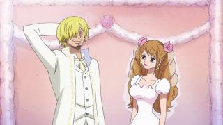 One Piece : Saga 12 - Whole Cake Island - Épisode 831