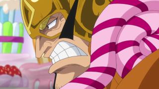 One Piece : Saga 12 - Whole Cake Island - Épisode 834