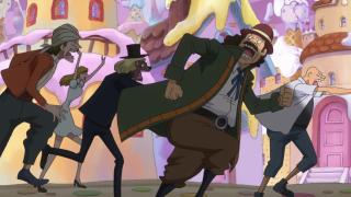 One Piece : Saga 12 - Whole Cake Island - Épisode 844