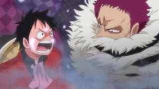 One Piece : Saga 12 - Whole Cake Island - Épisode 851