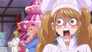 One Piece : Saga 12 - Whole Cake Island - Épisode 856