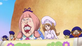 One Piece : Saga 12 - Whole Cake Island - Épisode 860