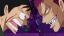 Luffy et son équipage se séparent après avoir tiré Sanji du piège du Goûter et se donnent rendez-vous sur l'île Cacao.Dans le monde des miroirs, le combat continue pour Luffy. Lorsque Katakuri découvre que Flampée, sa petite sœur, s'est mêlée du combat, il dévoile sans hésiter son véritable visage.