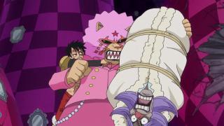 One Piece : Saga 12 - Whole Cake Island - Épisode 872