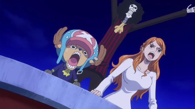 One Piece : Saga 12 - Whole Cake Island - 19 Épisode 874 : Le dernier