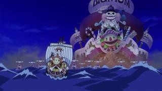 One Piece : Saga 12 - Whole Cake Island - Épisode 876