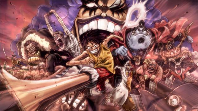 One Piece : Saga 13 - Rêverie - 19 Épisode 881 : Sakazuki passe à l