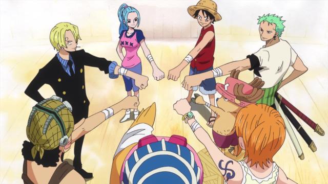 One Piece : Saga 13 - Rêverie - 19 Épisode 884 : Nous voulons le revoir