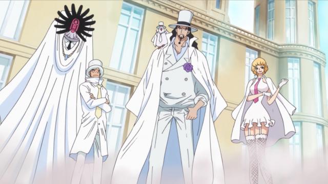 One Piece : Saga 13 - Rêverie - 19 Épisode 886 : Du rififi en Terre