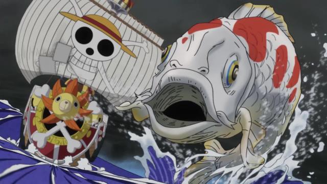 One Piece Scan 891 Vf Sortie