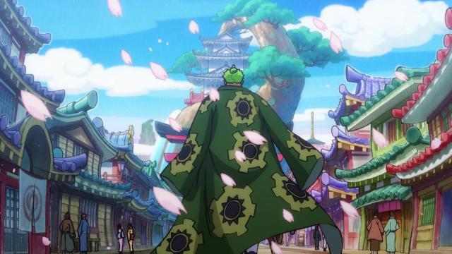 One Piece : Saga 14 - Pays de Wano - 20, Acte 1 Épisode 892 : Le pays