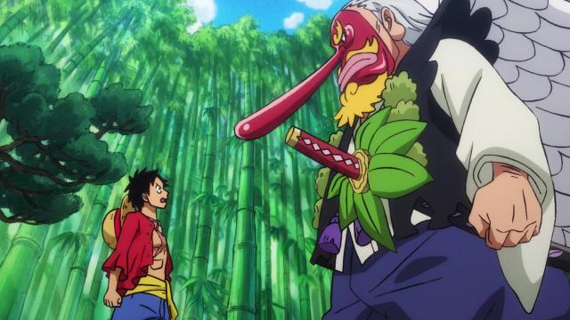One Piece : Saga 14 - Pays de Wano - 20, Acte 1 Épisode 894 : Je