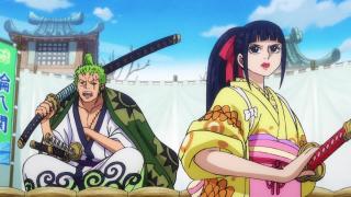 One Piece : Saga 14 - Pays de Wano - Épisode 904