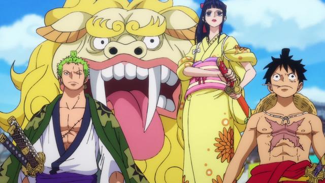 One Piece : Saga 14 - Pays de Wano - 20, Acte 1 Épisode 905 : Il faut