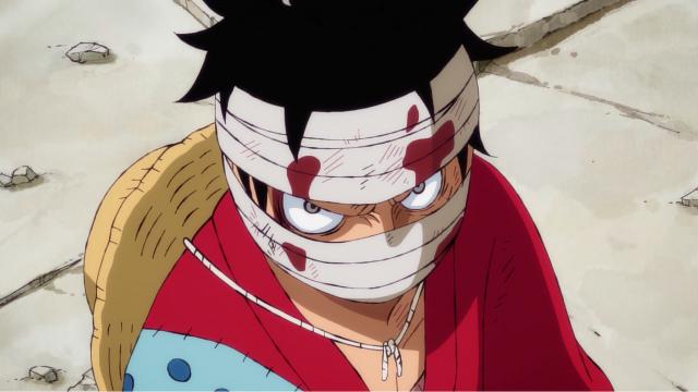 One Piece : Saga 14 - Pays de Wano - 20, Acte 1 Épisode 916 : L'enfer