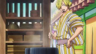 One Piece : Saga 14 - Pays de Wano - Épisode 921