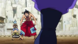 One Piece : Saga 14 - Pays de Wano - Épisode 934