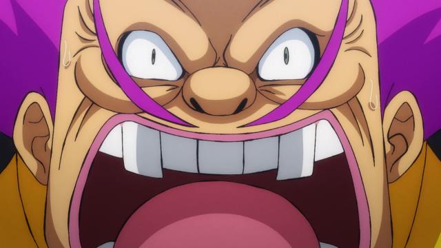 One Piece : Saga 14 - Pays de Wano - 20, Acte 2 Épisode 940 : La Colère