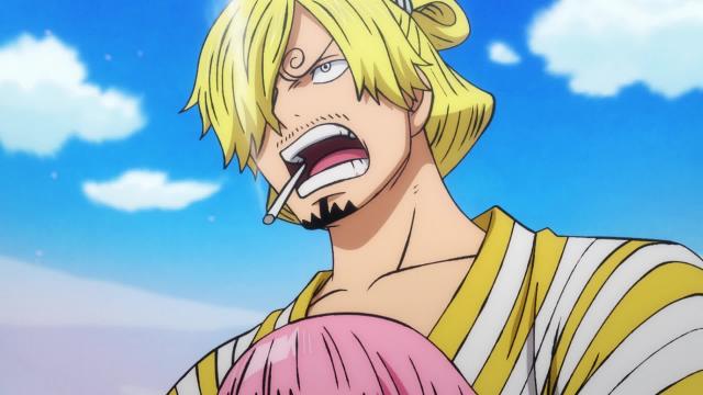 One Piece Saga Pays De Wano Acte Pisode L