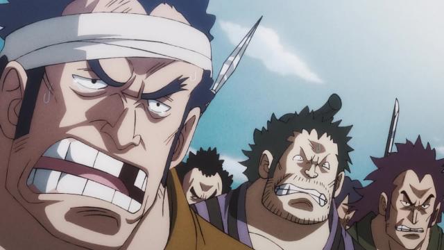 One Piece Saga 14 Pays De Wano Acte 2 Episode 950 Le Reve Des Guerriers Luffy A La Conquete D Udon Streaming Vf Et Vostfr Adn