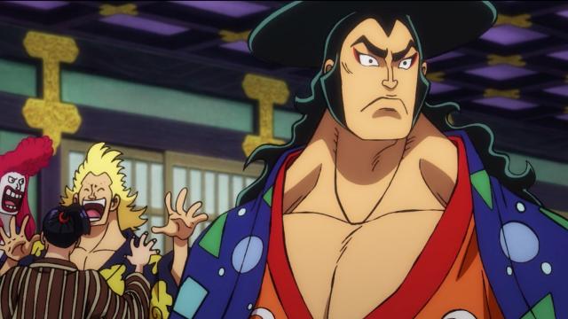 One Piece : Saga 14 - Pays de Wano - 20, Acte 3 Épisode 962 : La roue