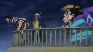 One Piece : Saga 14 - Pays de Wano - Épisode 982