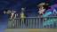 À la surprise de Law et des samouraïs, Luffy et son équipage attaquent l’arche géante juste devant Onigashima. Au même moment, Kaido et Orochi festoient lors d’un gigantesque banquet sur l’île, où sont également convoqués tous les subordonnés les plus puissants de Kaido.