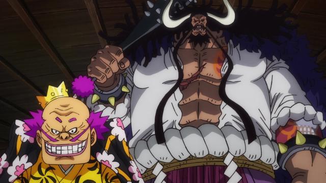 One Piece : Saga 14 - Pays de Wano - 20, Acte 3 Épisode 994 : Duel à