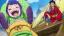 Bartolomeo et O-Tama se remémorent les aventures de Luffy et de son équipage au pays de Wano. O-Tama raconte au premier sa rencontre avec Luffy et les événements qui conduisirent à sa bataille acharnée contre Kaido.
