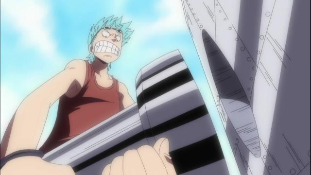 One Piece: Characters Log - OAV 8 : Franky - streaming - VOSTFR - ADN