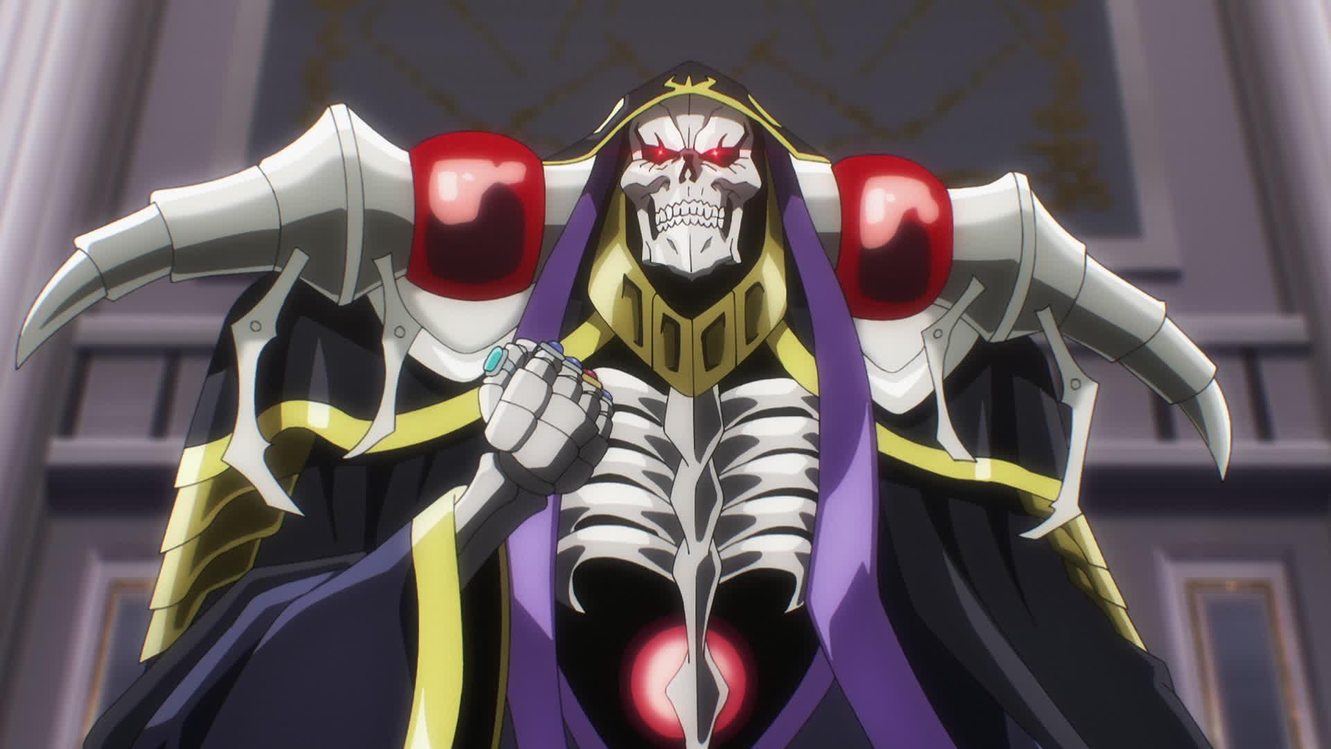 OVERLORD 4 TEMPORADA EP 10 LEGENDADO PT-BR - DATA E HORA, ONDE ASSISTIR