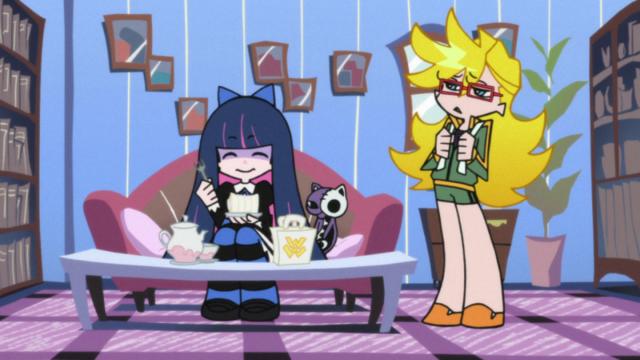 Panty & Stocking with Garterbelt - 1 Épisode 4 : Diet Syndrom / High