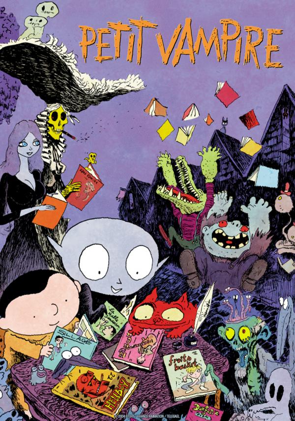 Petit Vampire - streaming - VF - ADN