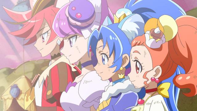 Kira Kira Pretty Cure à la mode - 1 Épisode 11 : Les Pretty Cure face