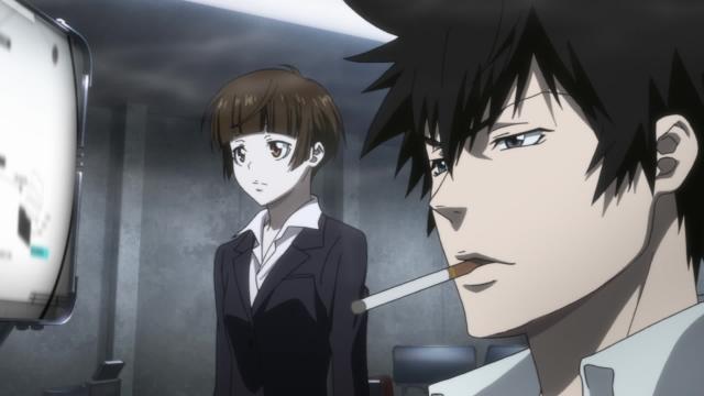 Psycho Pass - 1 Épisode 8 : Et vient le silence - streaming - VF et