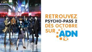 Psycho-Pass 2 - Bande Annonce